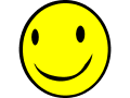 happy face bouncing