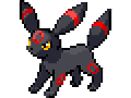 color changing umbreon prop