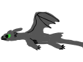 Tothless Flying