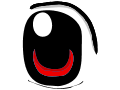 Blinking Eye Red
