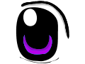Blinking Eye Purple