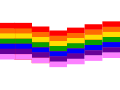 Nyan Rainbow trail (prop)