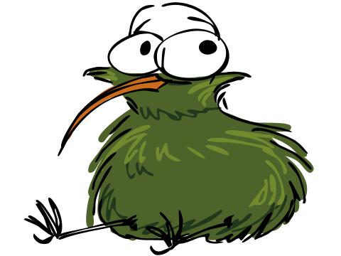 There's not enough kiwi's on DoInk...