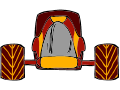 Vehicle Design Front View Animation