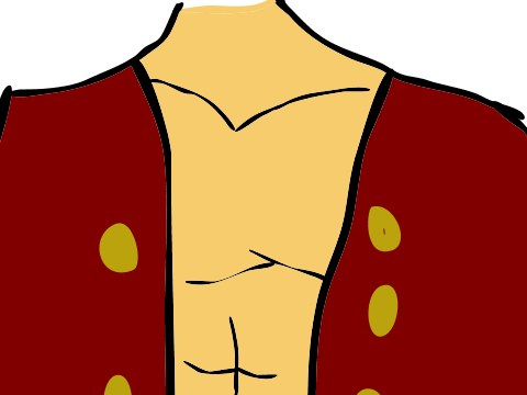 luffy´s torso