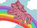 PINK FLUFFY UNICORNS DANCING ON RAINBOWS