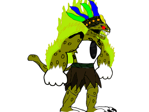 God of chaos: Tezcatlipoca